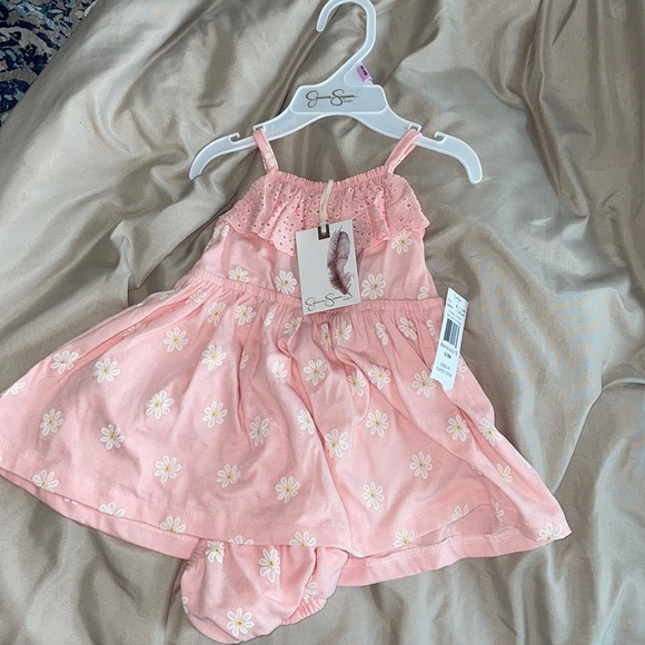 Jessica Simpson Dresses Jessica Simpson Baby Dress Poshmark
